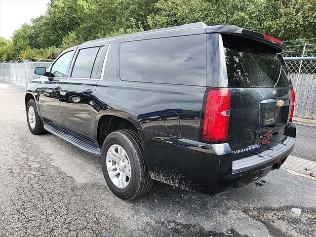 2016 chevrolet suburban ls