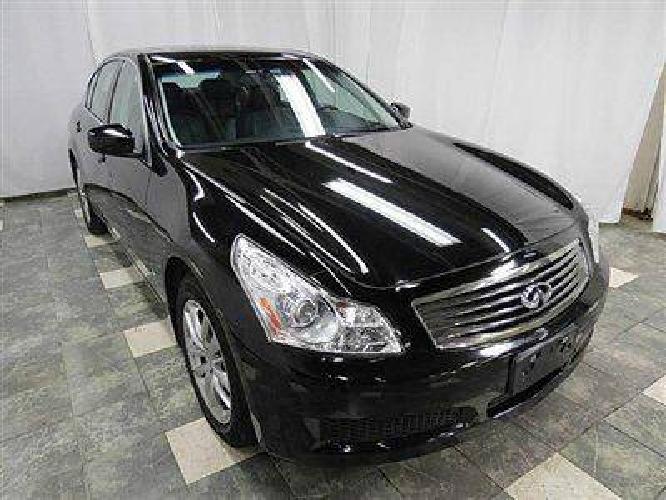 2009 infiniti g37x awd 43k navigation bose mroof xenon cam loaded in chesterland, oh