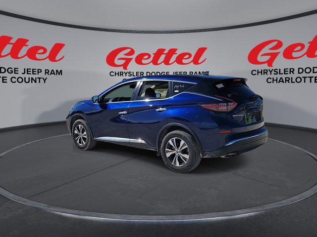 2023 nissan murano s fwd