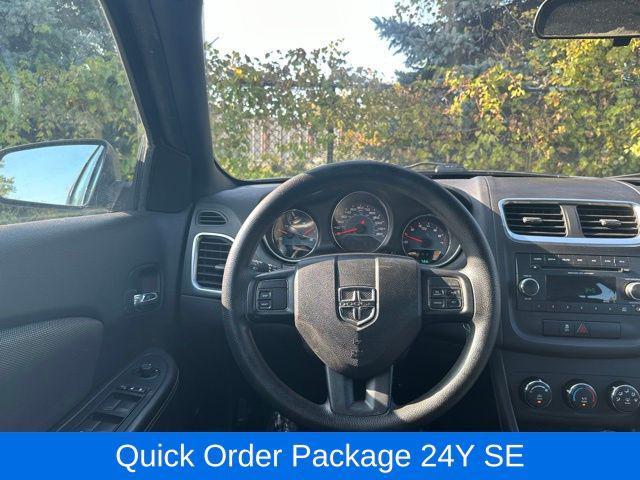 2013 dodge avenger se