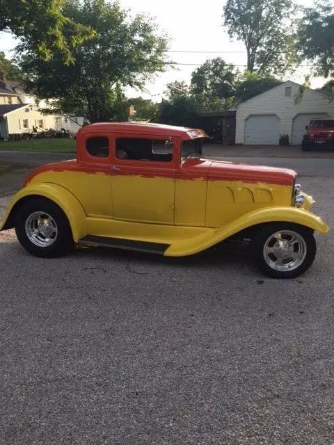 1930 5 window coupe