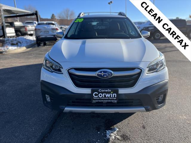 2020 subaru outback touring