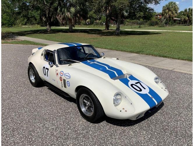 1965 shelby daytona in clearwater, florida