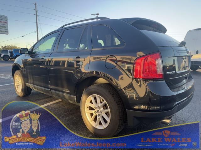 2013 ford edge se