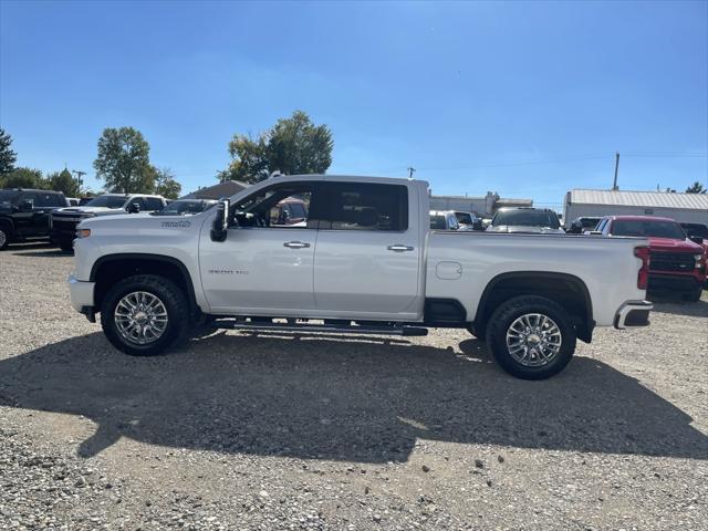 2022 chevrolet silverado 3500 high country