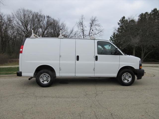 2018 chevrolet express 2500 work van