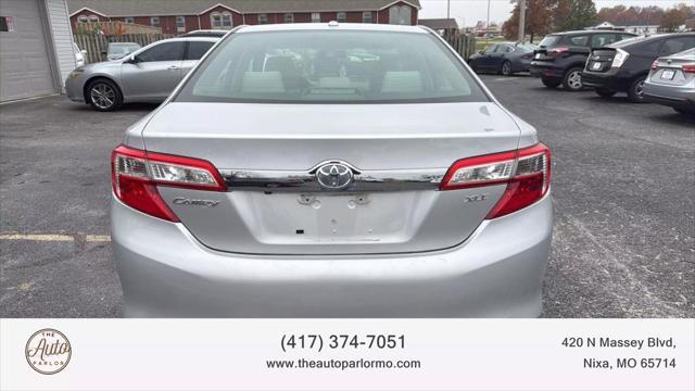 2012 toyota camry xle