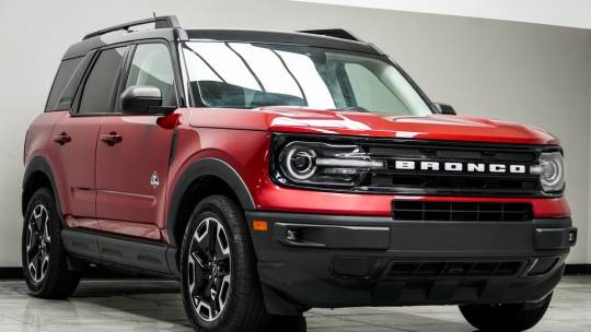 2021 ford bronco sport outer banks