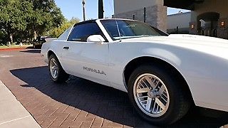 1989 pontiac firebird formula 78k org miles t-tops