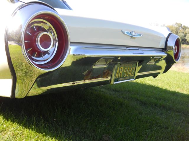 1963 ford thunderbird landau special edition "principality of monaco"