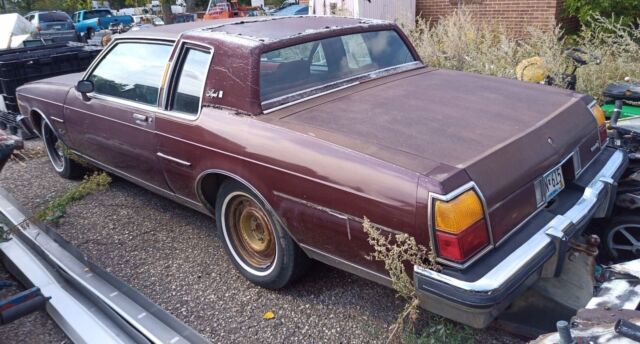 *barn find* 1984 oldsmobile delta 88 royale brougham coupe 307 v8