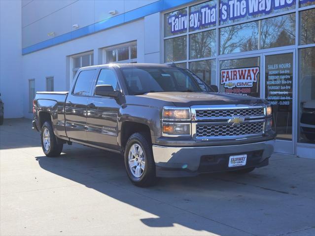 2014 chevrolet silverado 1500 1lt