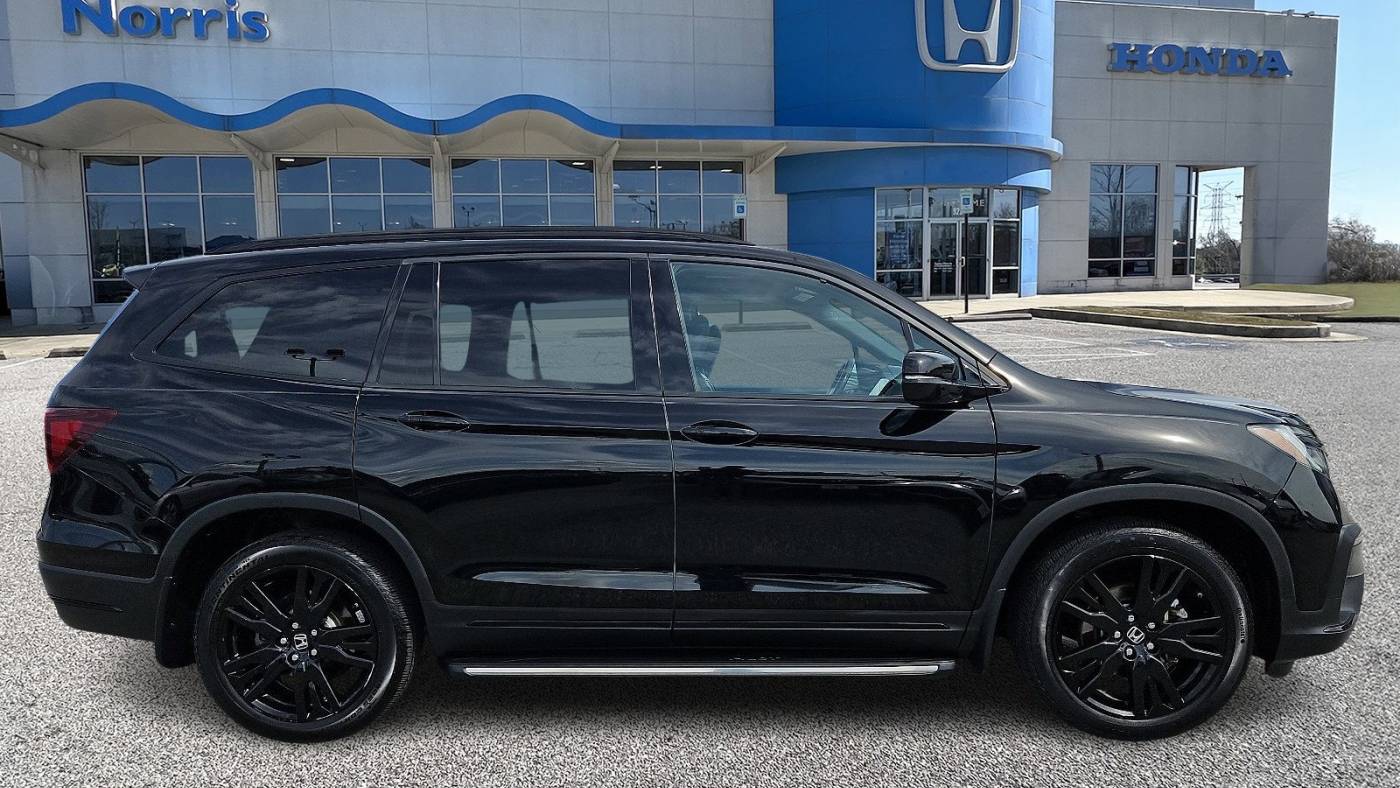 2020 honda pilot black edition
