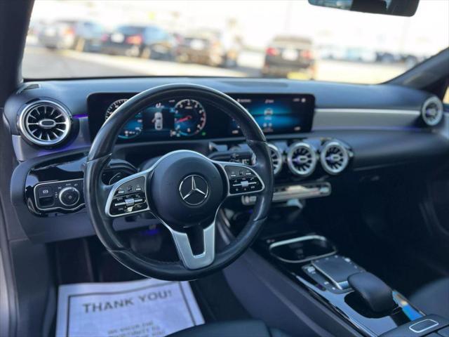2021 mercedes-benz a-class a 220 sedan 4d