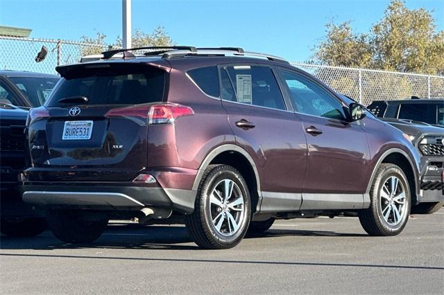 2016 toyota rav4 xle