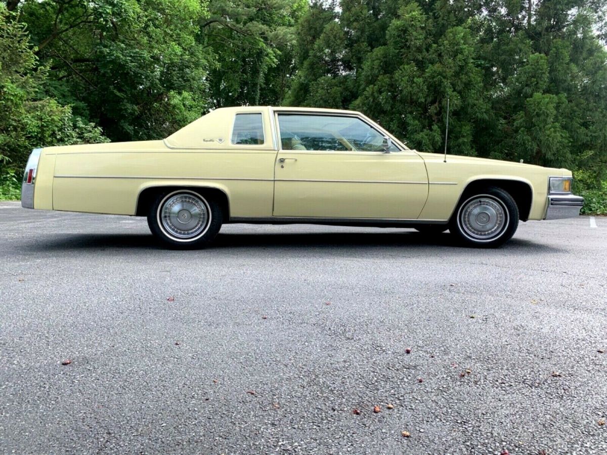 1978 cadillac coupe deville 76,000 actual miles classic & collectible no reserve