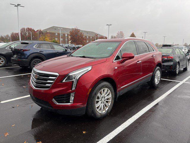 2019 cadillac xt5 base
