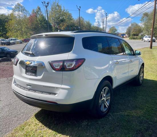 2016 chevrolet traverse 2lt
