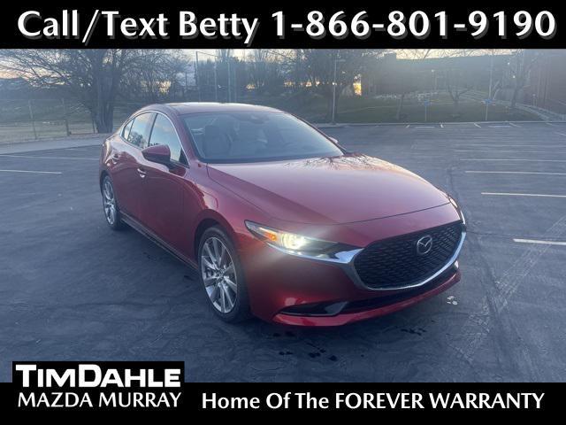 2021 mazda mazda3 awd w/premium package