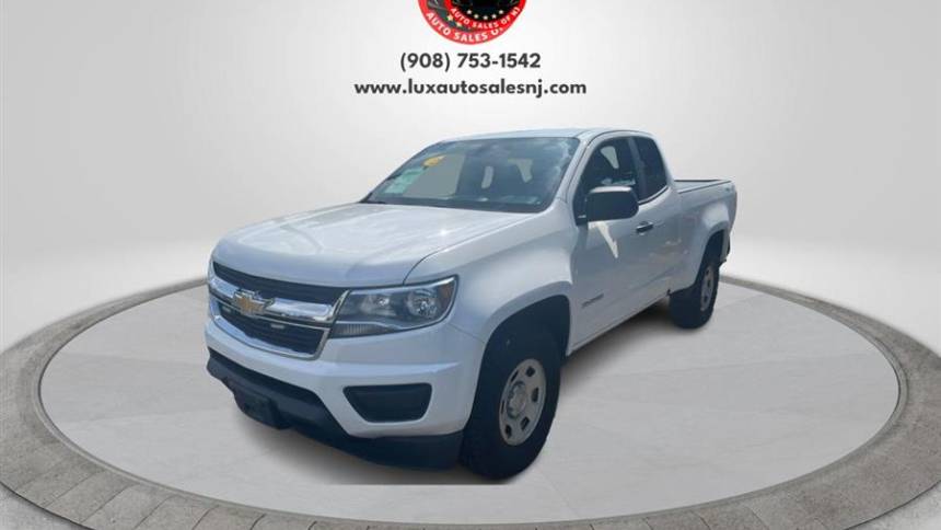 2019 chevrolet colorado work truck