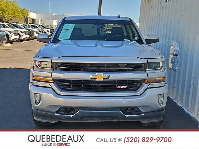2018 chevrolet silverado 1500 2lt