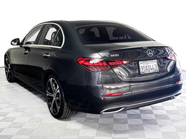 2022 mercedes-benz c-class sedan