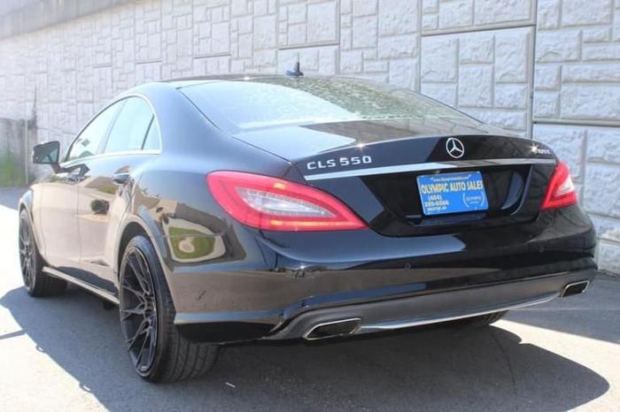 2014 mercedes-benz cls-class cls 550 4matic coupe 4d in decatur, georgia