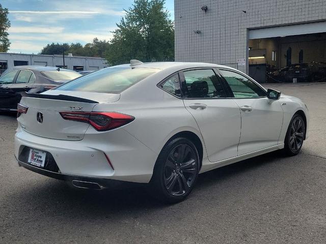2023 acura tlx a-spec