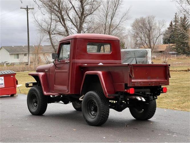 1950 jeep willys in cadillac, michigan