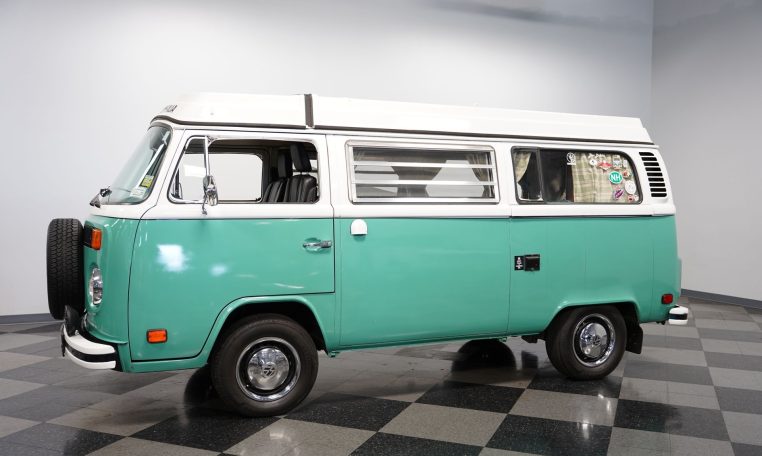 1975 volkswagen type 2 westfalia camper van