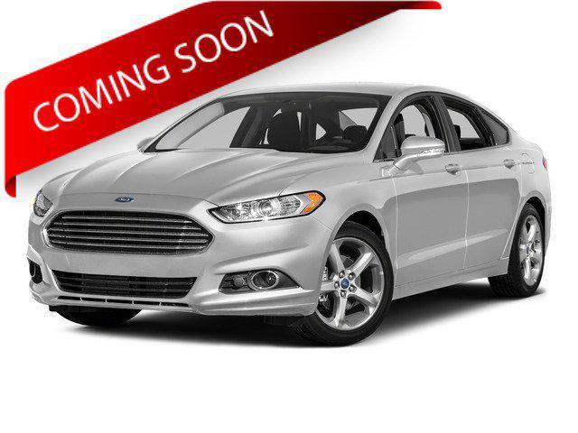 2016 ford fusion se