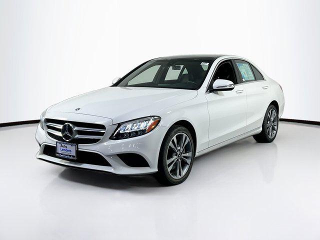 2019 mercedes-benz c-class 4matic