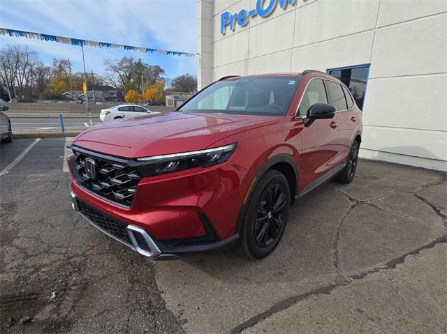 2025 honda cr-v hybrid sport touring