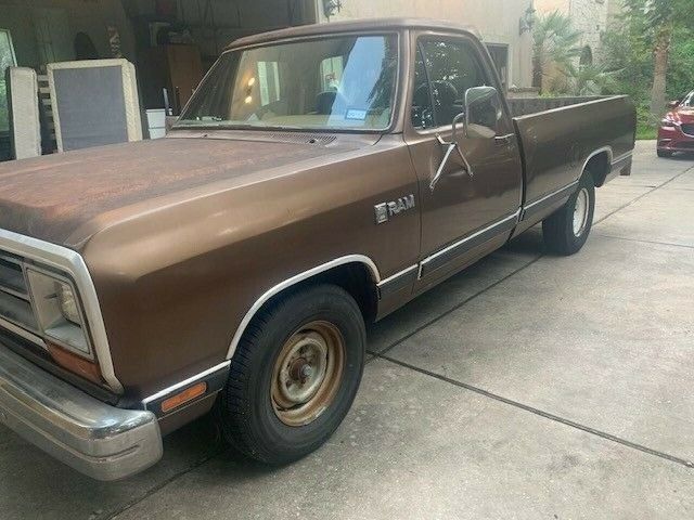 1987 dodge d100 truck