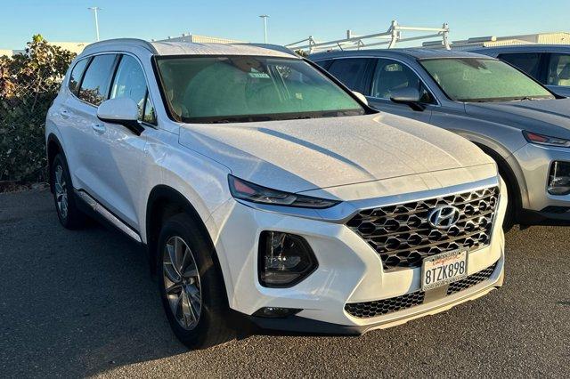 2020 hyundai santa fe sel