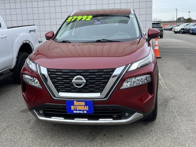 2021 nissan rogue platinum in westbrook, maine