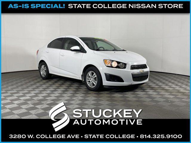 2016 chevrolet sonic lt