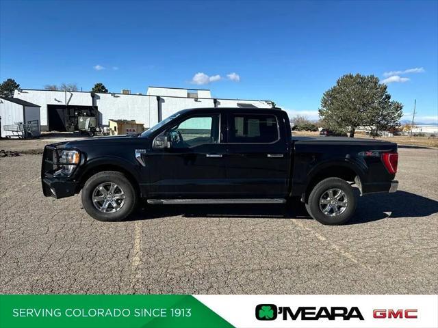 2021 ford f-150 xl