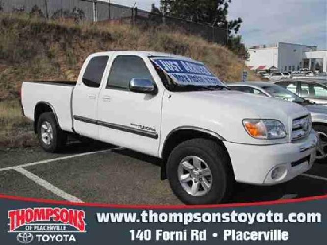 2005 toyota tundra sr5 in placerville, ca