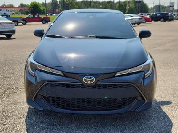 2022 toyota corolla hatchback in dallas, texas