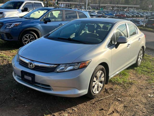 2012 honda civic lx