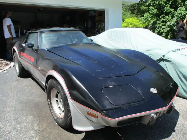 1978 corvette pace car $1 no reserve 48k miles