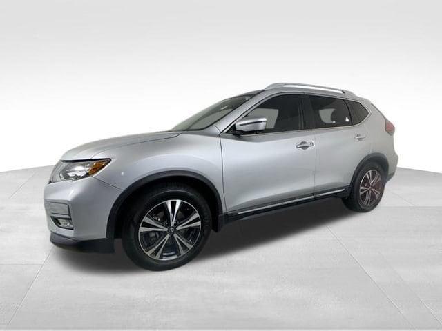 2017 nissan rogue sl