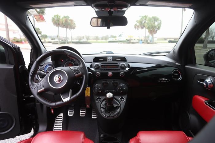 used 2014 fiat 500 abarth hatchback myrtle beach, sc 29577 for sale in myrtle beach, south carolina
