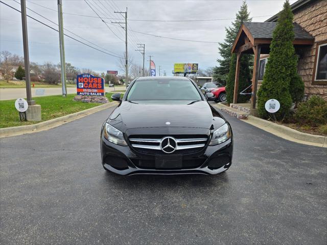 2017 mercedes-benz c-class c 300 4matic luxury