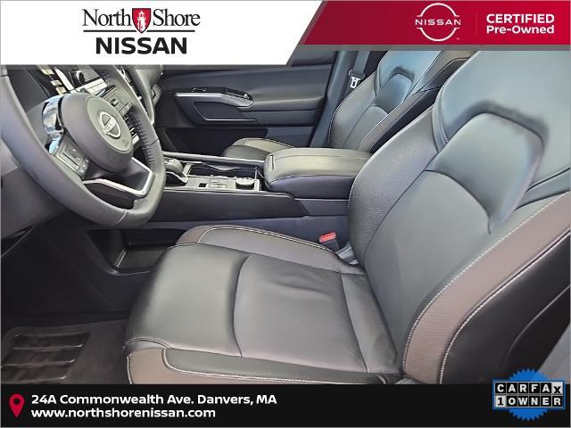 2023 nissan pathfinder sl