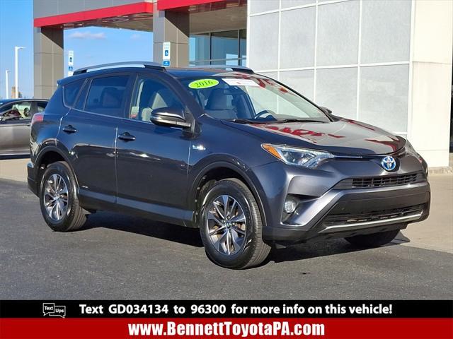 2016 toyota rav4 hybrid xle