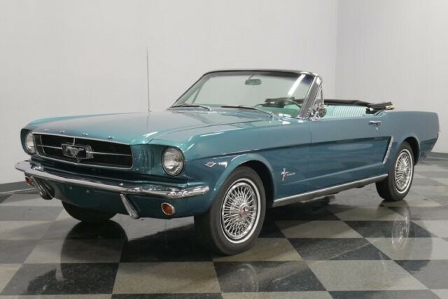 drop top pony 5.0l auto classic restomod