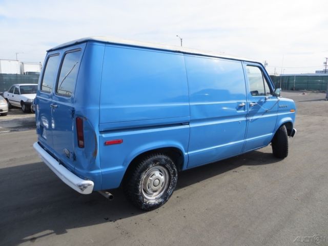 1987 ford e-150 van used 5l v8 16v automatic no reserve