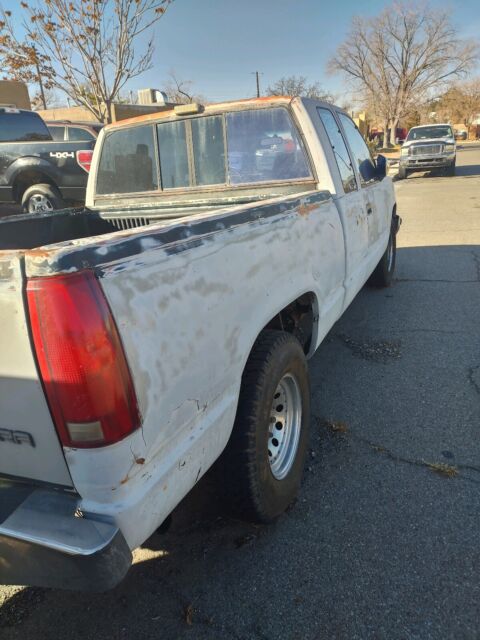 1989 gmc sierra pickup grey rwd automatic c2500